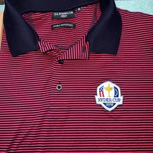 Glenmuir - 2018 Ryder Cup - Gleneagles Scotland - Embroidered Logo Red Size XL - Picture 1 of 5