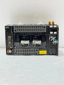 Omron NX1P2-1040DT PLC with NX-AD3204 Analog & NX-EC0222 INC Encoder Input Unit - Picture 1 of 7
