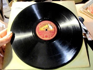 1929 JACK HYLTON Or HELEN KANE's Button Up Your Overcoat My Lucky Star HMV B5703 - Picture 1 of 3