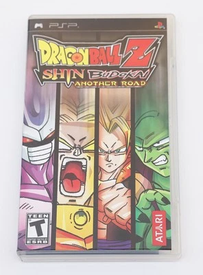Dragon Ball Z DBZ Shin Budokai Another Road - PlayStation Portable PSP - Used - Image 1 of 4