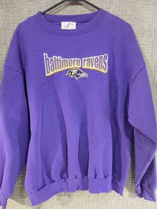 Logo Athletic Batimore Ravens Sweat Shirt XLarge GC - Bild 1 von 9