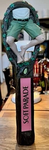 Shorts Brewing Company figural Beer Tap Handle 10" inch size Soft Parade - Picture 1 of 6