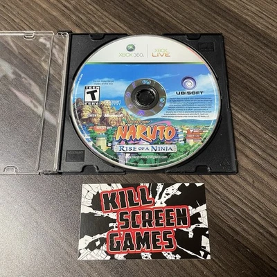 Naruto: Rise of a Ninja XBOX 360 Game Disc Only - Image 1 of 3