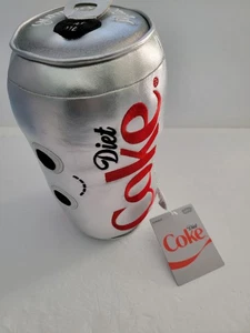 Diet Cola Dose Plüsch mit Geräuschen 10 Zoll Plüsch Neu - Bild 1 von 7