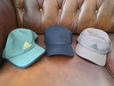 Lote de 3 sombreros Adidas para hombre para todas las tallas 100% AUTÉNTICOS Foto 1 de 4
