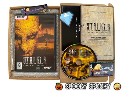 Stalker Shadow of Chernobyl PC DVD - VGC CIB with Reg - Natural Disc - Tracked - Image 1 of 4