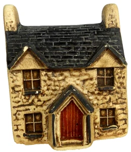 Philip Laureston "Oddity" Without Vicarage Sign Ceramic Miniature House UK #703 - Picture 1 of 6