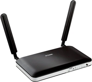 D-Link DWR-921/B 4G/3G LTE entsperrter Multi-WAN Wireless N300 4-Port schwarz - Afbeelding 1 van 3