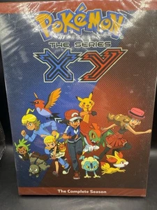 Pokemon The Series - XY Complete Season DVD New Sealed USA Seller - Picture 1 of 2