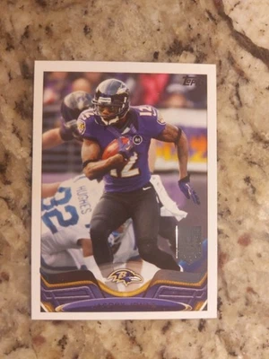 2013 Topps Jacoby Jones Ravens #385 - Image 1 of 2