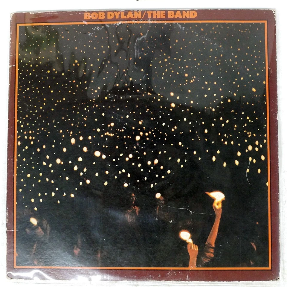 BOB DYLAN BEFORE THE FLOOD ASYLUM P5138Y Japan VINYL 2LP - Image 1 of 1