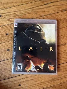 Lair PlayStation 3 dragon game with manual and originand original inserts !! - Picture 1 of 1
