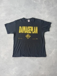 Rare DAMAGEPLAN - CONCERT T-SHIRT pantera, dimebag, hell yeah Size L - Picture 1 of 15