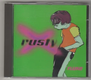 Rusty - Fluke CD 1995 Alternative Rock Punk Handsome Boy - Imagen 1 de 4