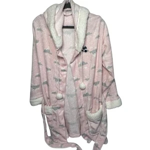 Neu mit Etikett Bearpaw Damenmantel rosa mit Little Mountain Design Größe Medium - Bild 1 von 8