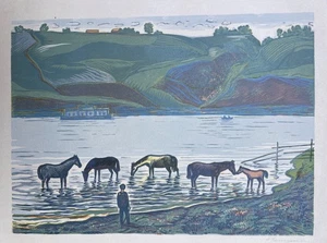 Nikolai Lapshin; 'Abstrakte Komposition'. Original Russische Avantgarde Aquarell - Bild 1 von 6