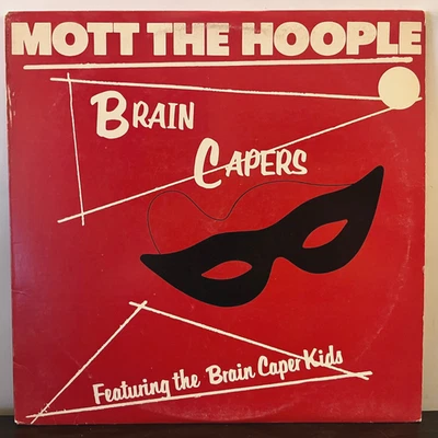 MOTT THE HOOPLE - Brain Capers (1971) - 12" Vinyl Record LP - VG+ Foto 1 de 3
