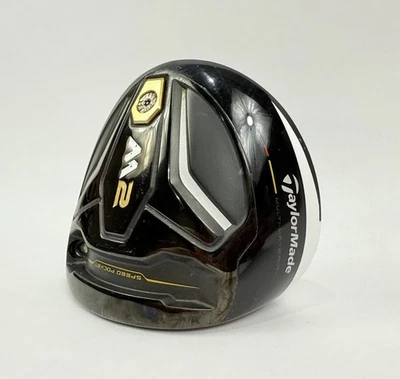 TaylorMade M2 Tour Issue Driver 9.5° Head ONLY Carbon Composite RH EXC 2016 - Image 1 of 4