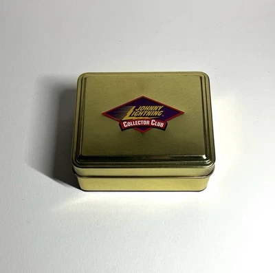 Johnny Lightning Collectors Club Lata 1967 Plymouth Hemi Belvedere con pasador NUEVO/LEER Foto 1 de 4