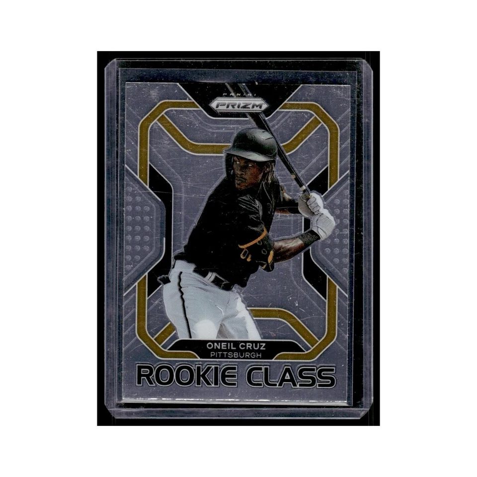 Oneil Cruz 2022 Panini Prizm Rookie Class #RC-2 Pittsburgh Pirates NM - Image 1 of 3