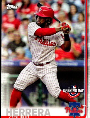 2019 Topps On-Demand Mini Odubel Herrera Philadelphia Phillies #224 - Image 1 of 2