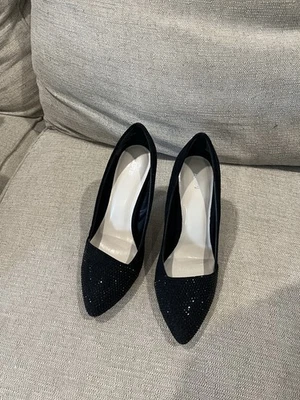 Apt. 9 Heals Black Size 7.5 - Image 1 of 2