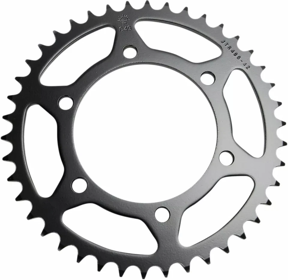 JT SPROCKETS 520 42 corona de acero - Imagen 1 de 1