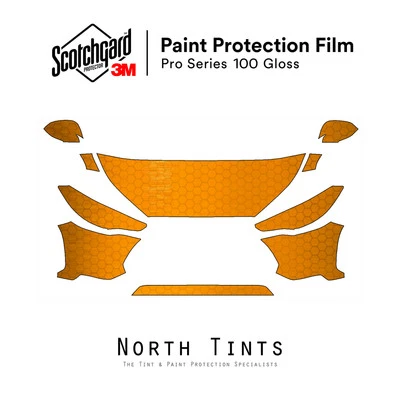 Toyota Corolla Cross 2022-2026 3M PRO PreCut Paint Protection Clear Bra PPF Kit - Image 1 of 4