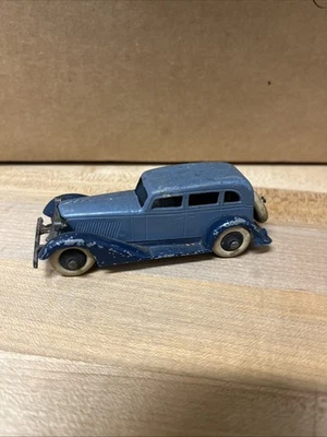 Convertidor de 5 ruedas Tootsietoy Graham.  Sedán años 30 azul. Caja 283 Foto 1 de 4