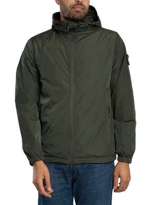 Weekend Offender Men's Technician Face Mask Jacket, Green - Image 1 of 4