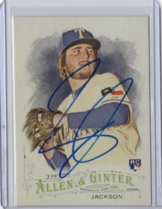 LUKE JACKSON MLB 2016 Topps Allen & Ginter Auto Autographed Signed #226 Card - Picture 1 of 2