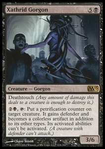 MTG XATHRID GORGON FOIL - GORGONE NO PROMO - M13 - MAGIC - Bild 1 von 1