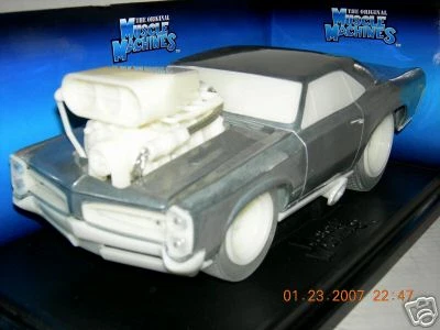66 PONTIAC GTO, RAW LIM.EDIT M.I.B. MUSCLE MACHINE 1:18 - Image 1 of 3