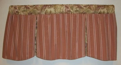Mill Creek Fabric Striped Print Candy Valance   - Image 1 of 2