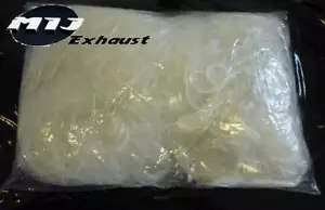 600 g Bolsa Escape Silenciador de Guata Re Embalaje Suelto Lleno E Vidrio Bicicleta Kit Lata Coche - Imagen 1 de 1