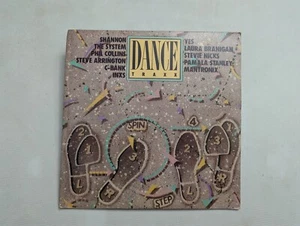 Dance Traxx-Vinyl LP-2 Record Set Shannon C-Bank INXS Phil Collins Yes Nicks - Picture 1 of 6