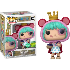 One Piece Sugar Scented 2024 SDCC SUKMMER CONVENTION Pop! Vinyl + POP PROTECTOR - Picture 1 of 5