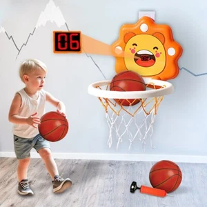 Verstellbarer BasketBall Hoop Set für Kinder Indoor Outdoor Aktivität Perfektes Geschenk - Bild 1 von 13