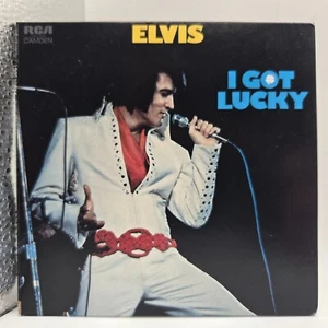 I GOT LUCKY - Elvis Presley - CD Album Mini LP Style Card Case - Picture 1 of 6