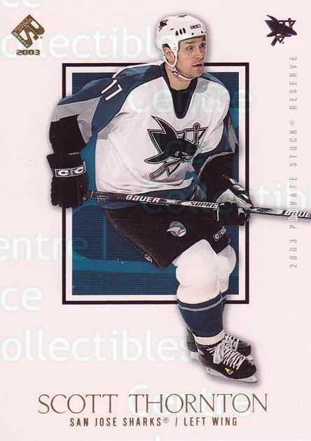 2002-03 Private Stock #89 Scott Thornton - Image 1 of 1