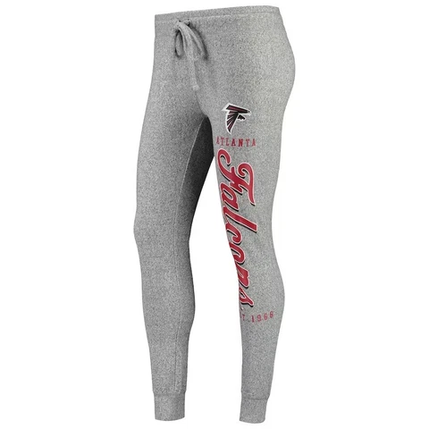 Atlanta Falcons Women's Gray Academia Cuffed Pants - NWT - FREE SHIPPING! Cover