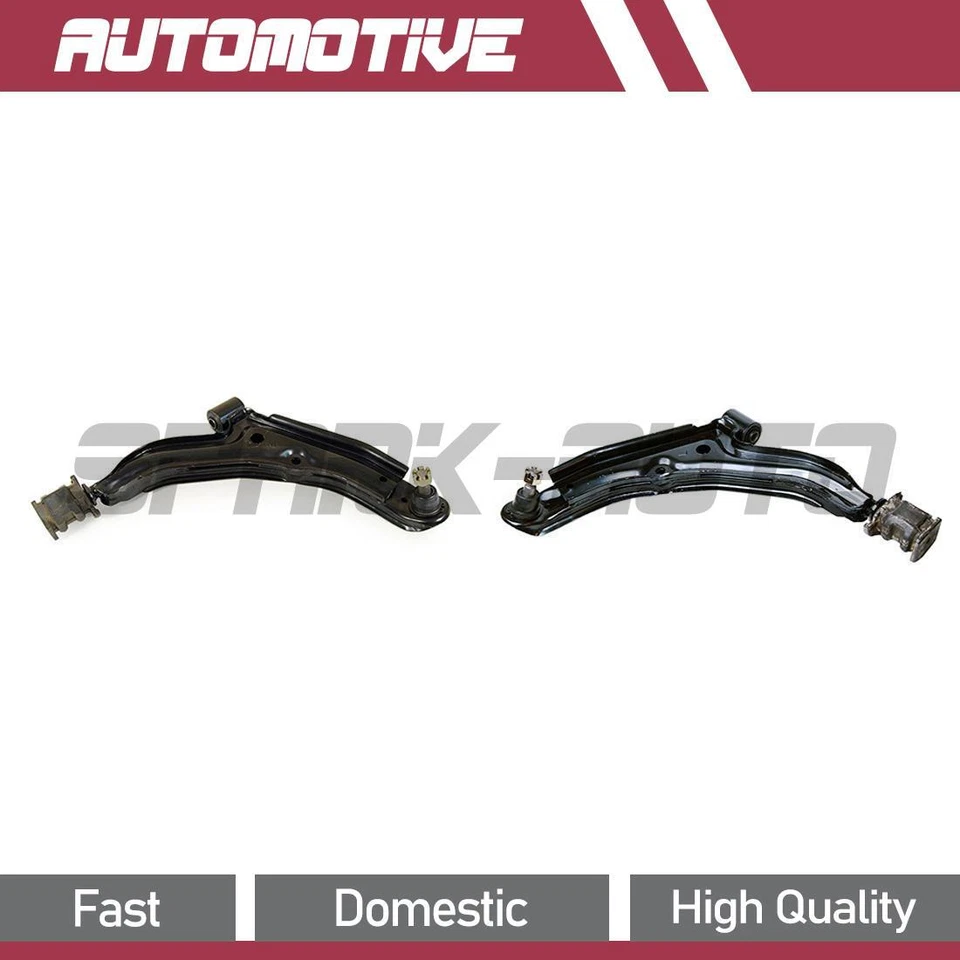 Front Lower Control Arm w/ Ball Joint Fits 1987 1988 1989 1990 Nissan Pulsar NX - Image 1 of 4