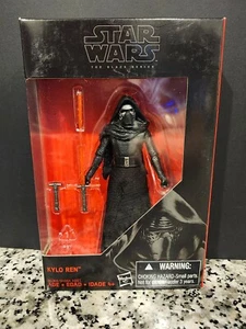 Kylo Ren 3.75" Walmart STAR WARS Black Series MIB Sealed NEW #2 - Picture 1 of 2