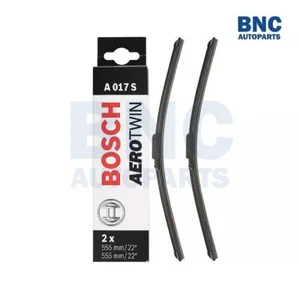 Bosch Aerotwin Flat Front Wiper Blade Set for Audi A6 - 2004-2011 - Picture 1 of 4