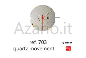 Movimento al quarzo Ronda 703 movement quartz for watch orologi Swiss - Imagen 1 de 1