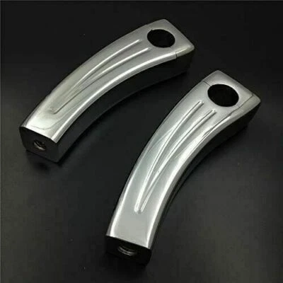 1" Handlebar Riser Clamp For Honda Shadow Spirit Magna Aero VT750 VT1100 VT600 - Image 1 of 4
