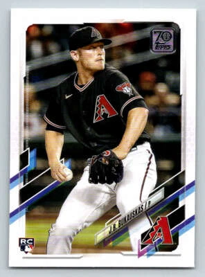 2021 Topps Update #US74 J.B. Bukauskas RC (ref 196351) - Image 1 of 2