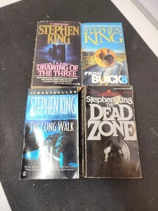 Stephen King 4 Paperback LOT Preowned - Picture 1 of 13