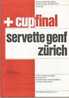 1975/76 Swiss Cup Final Servette v Zurich