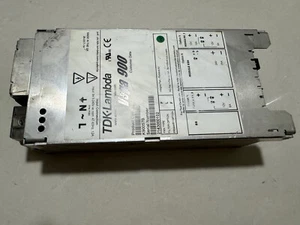 Usado TDK Lambda vega 900 K90057B 24V25A 12V12A 12V12A 12V6A 12V6A - Imagen 1 de 6
